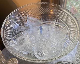 Punch Bowl Set