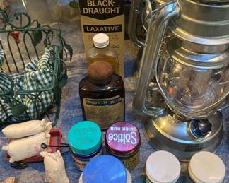 Old Advertising Bottles and Containers