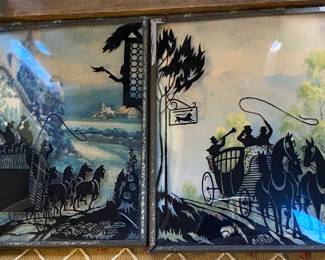 Small Silhouette Prints