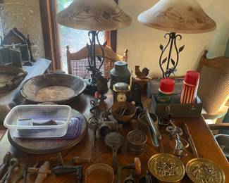 Primitives and Antiques