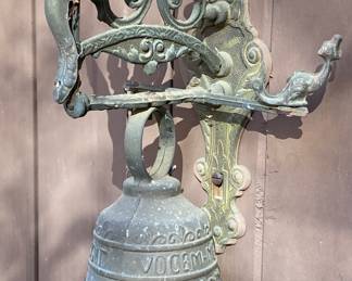 Ornate Brass Bell