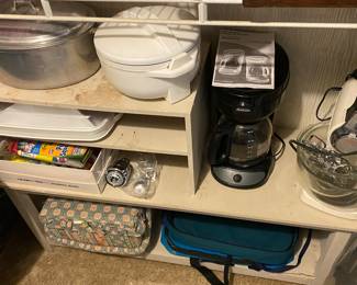 Appliances and Kitchenware