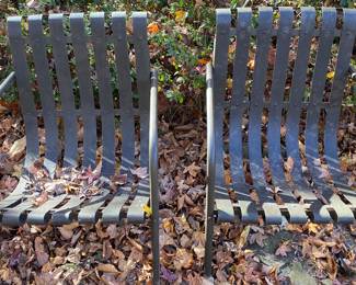 Metal Outdoor Chairs