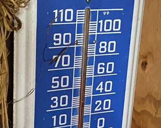 Packard Advertising Thermometer