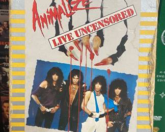 Vintage Kiss VHS Tape