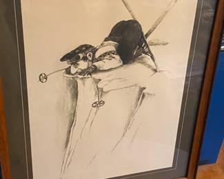 "Top of the Hill" Golf Print