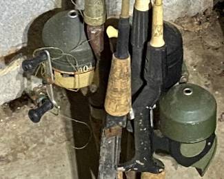 Fishing Rod and Reels