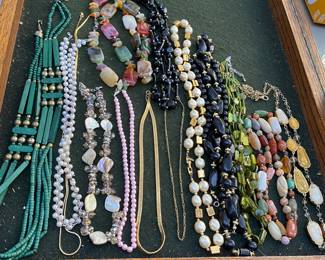 Assorted Necklaces, Bracelets and Earrings