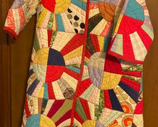 Vintage Quilt Smock