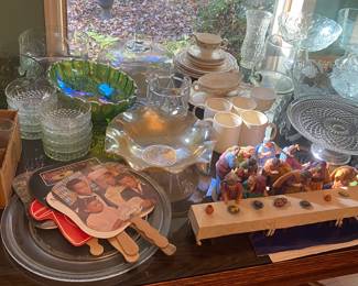 Assorted Glassware and China