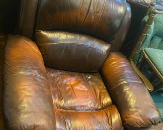 Leather Recliner