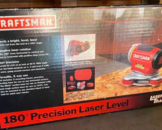 Craftsman Precision Laser Level