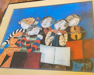 Boulanger "The Prelude" Print