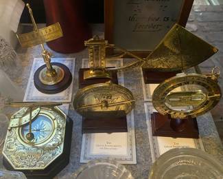 Franklin Mints Great Instruments of Discovery Collection