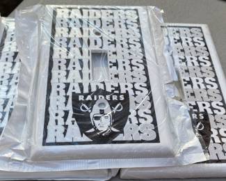 Raiders Light Switch Covers