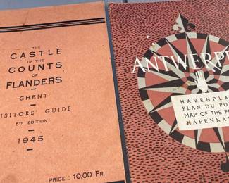 1940 European Travel Books