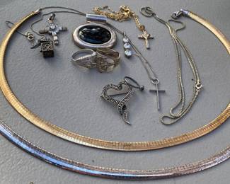 Assorted Sterling Jewelry