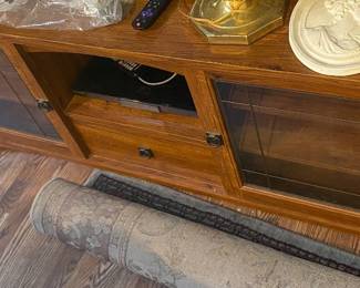 Arts and Crafts Style Console for Television or More