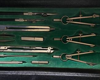 Old Drafting Set