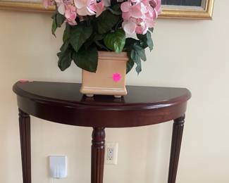 Bombay Company Half Moon Accent Table
