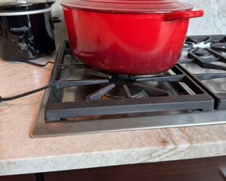 Le Creuset  Oval Pot 