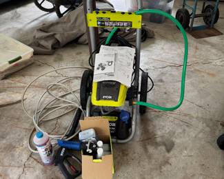 Power Washer   Ryobi 6000 
