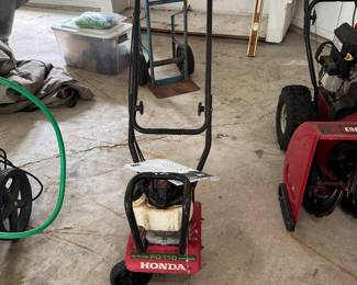 Garden Tiller by Honda 