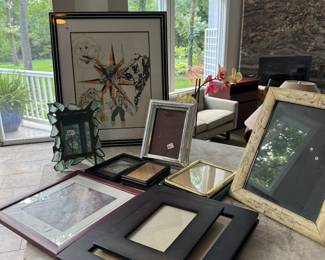 Frames and Drawing 