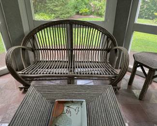 WILLOW LOVE SEAT   68"L   BUY IT NOW!  $600.00  