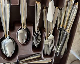 Mikasa Cipullo Stainless Flatware 