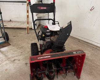 Craftsman Snowblower 