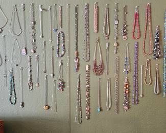LOTS of sterling silver jewelry & MORE.