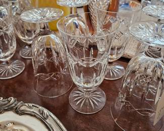 Waterford Dolmen Pattern Iced Tea Stems