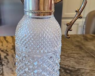 Vintage Claret Pitcher