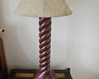 Large Barley Twist Lamp 