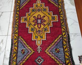 Turkish Yahyali Small Rug