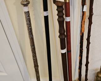 Fabulous Walking Canes