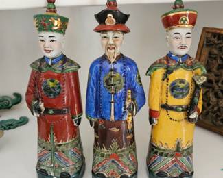 Fortune, Longevity and Happiness
