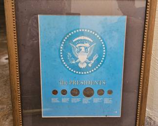 The President Coins