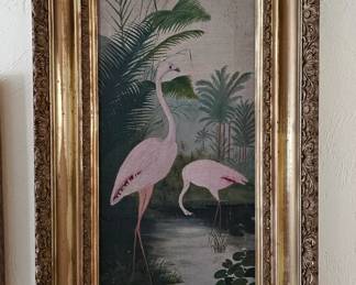 Fabulous Oil of Flamingoes 