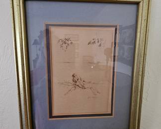 Isabey Art Print.