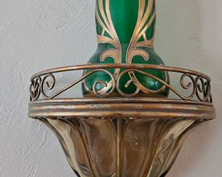 Jugenstil Le Gras Saint Denis Vase Montjoye