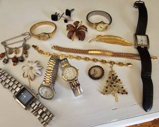 More Jewelry with Bulova and Movado Watches