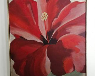 The Hibiscus Flower