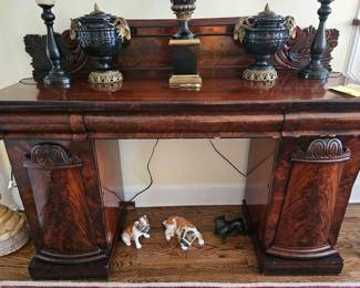 1830 era Flame Mahogany Server