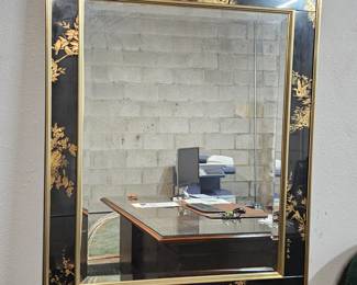 La Barge Oriental Style Mirror