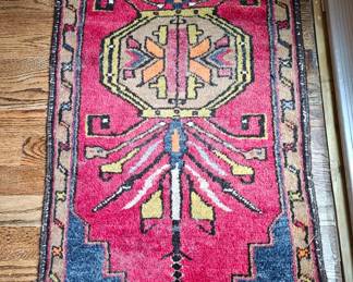 Turkish Nomad Rug Yahyali 1950 era
