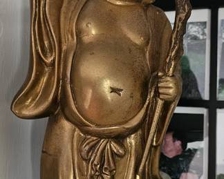 Brass Buddha