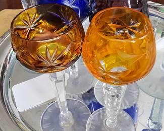 4 Nachtmann Traube Cordial Glasses