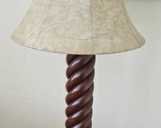 Barley Twist Large Lamp